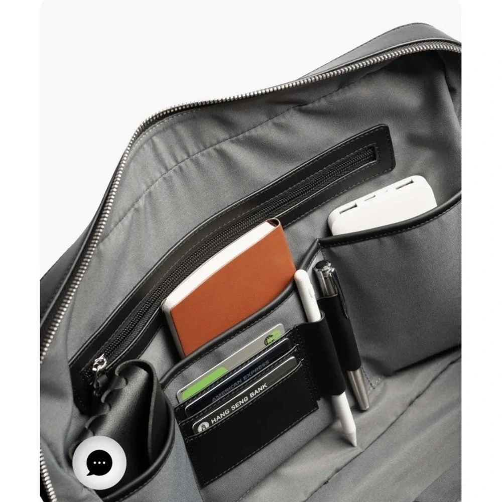 Maverick & Co Delta Leather Briefcase